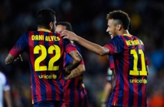 Дани Алвеш: Щом Меси го няма, Неймар трябва да поеме неговата роля
