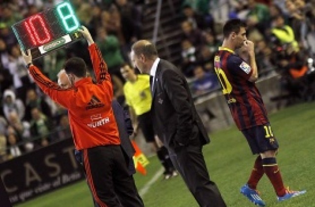 Меси: Благодаря на всички за подкрепата