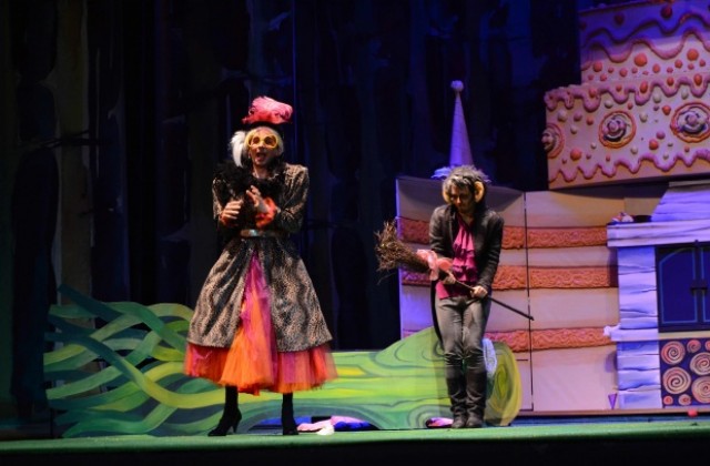 Oперата за деца „Хензел и Гретел” на русенска сцена