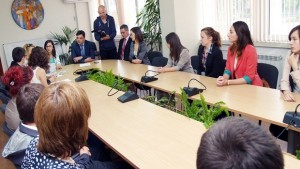 Димитровград на среща с общинитеприятел на детето