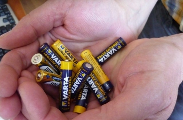 В Трявна събират негодни акумулатори, батерии и електронно оборудване