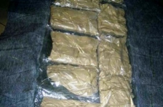 Хероин за 2,2 млн.лв. хванаха на Капитан Андреево