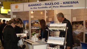 Разлог Банско и Кресна на международно изложение