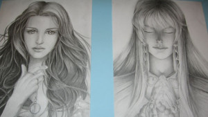 Самостоятелна изложбаграфика на млада мездренска художничка