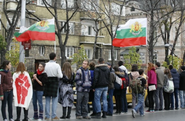 Протестиращ: Припомнихме си практики от преди 10 ноември