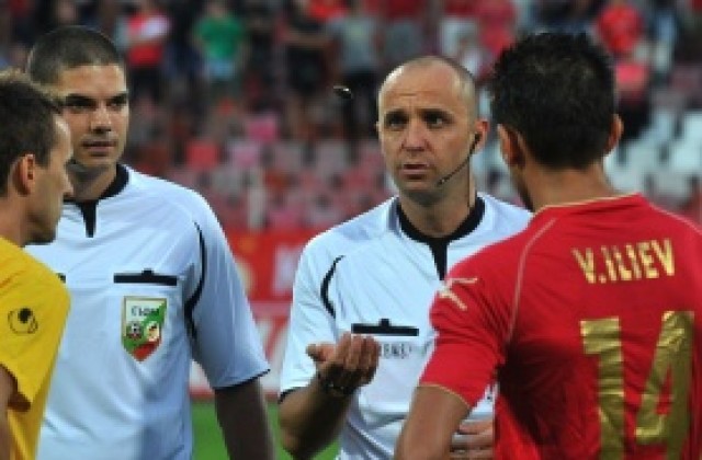 ЦСКА не защити обвиненията си срещу Станислав Тодоров