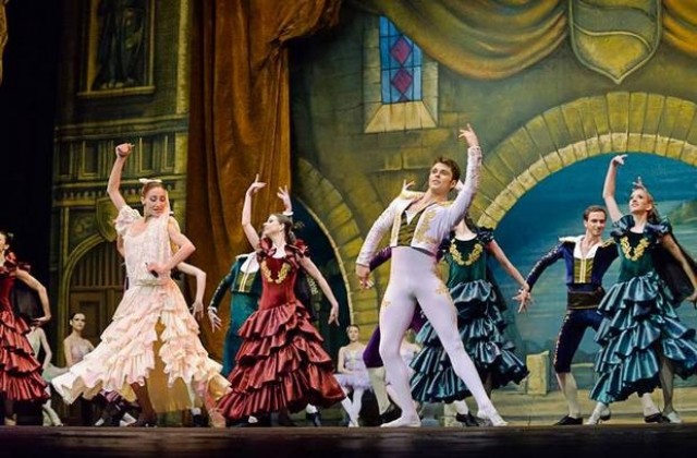 Русенска постановка на балета Дон Кихот гостува в ч-ще Съгласие