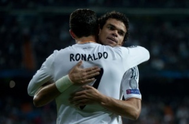 Пепе: Кристиано е най-добрият футболист на света