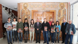 Ректорът награди шампионите на ВТУ