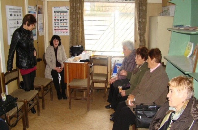 По повод Световния ден на болните от диабет тестваха димитровградчани