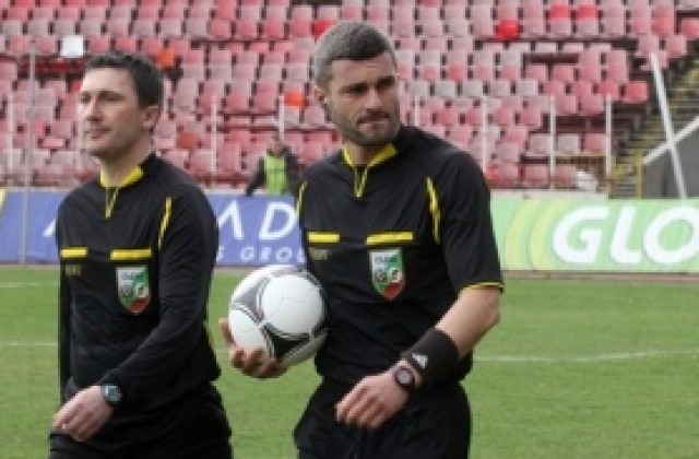 Шефът на реферите: Кръстев ще се справи с дербито, винаги има първи път