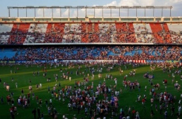 Феновете на Атлетико се отплатиха с рекорд