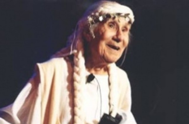 Златина Тодева- лице на димитровградския театър