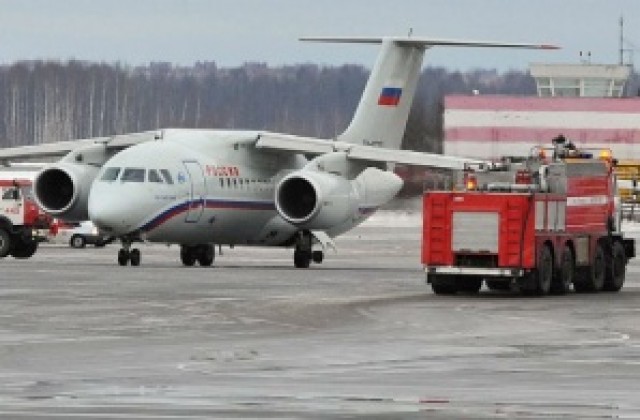 Бомбена заплаха на летище в Санкт Петербург