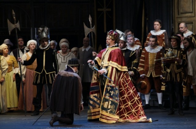 Операта „Дон Карлос” отново на старозагорска сцена