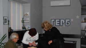 Великотърновци се включиха в инициатива на ГЕРБ за превенция на