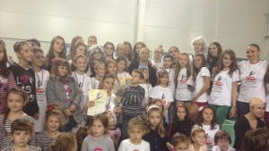 5годишни танцьори със златни медали от националния турнир в Пловдив