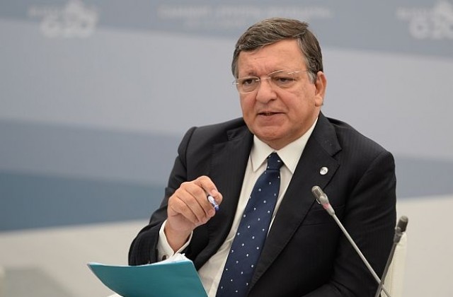 Барозу: Не зависи от мен кога България и Румъния ще влязат в Шенген
