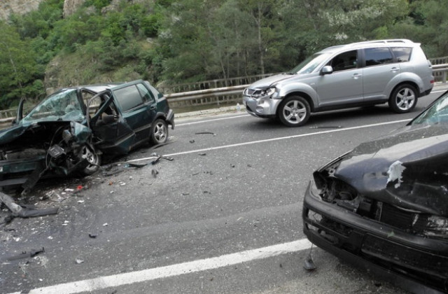 Над 1200 катастрофи в областта от началото на тази година