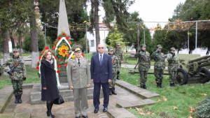 В Стара Загора отбелязаха бойния празник на Сухопътните войски
