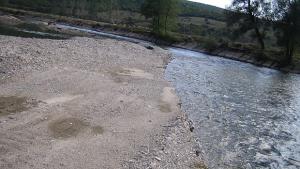 Укрепиха бреговете на Голяма река при Стражица