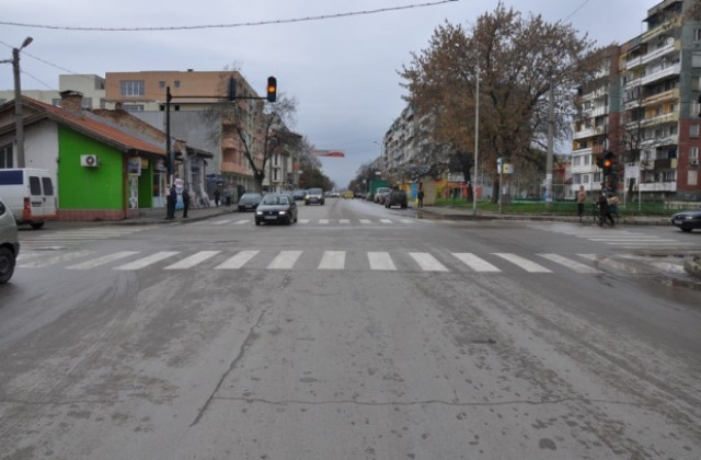 Общината продължава мерките за подобряване безопасността на движението