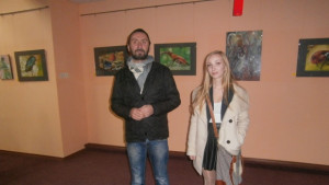 Млада кюстендилска художничка с първа самостоятелна изложба