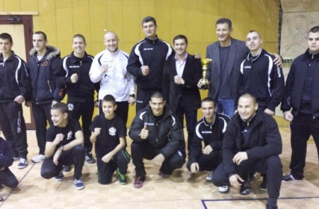 Боксьорите на „Ивайло 99” триумфираха в турнира за Купата на България