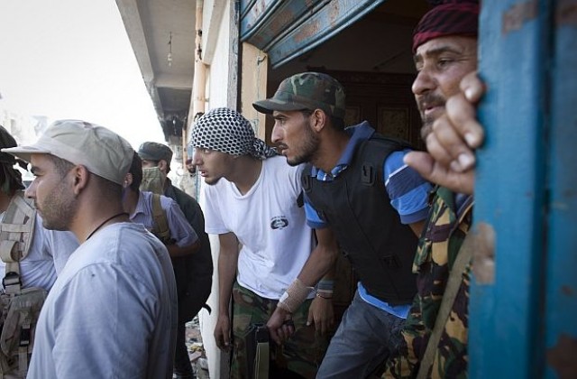 Представители на либийските сили ще бъдат обучавани и в България?