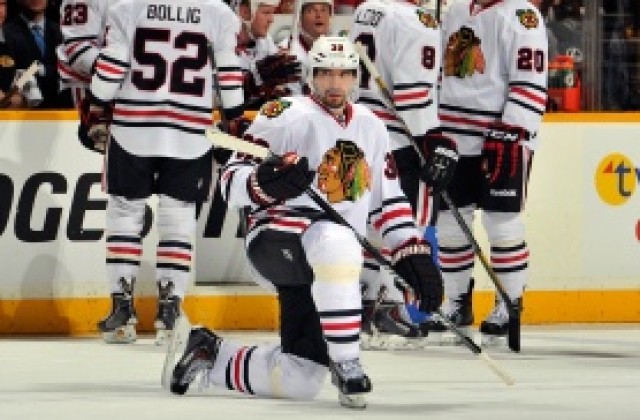 Чикаго измести Анахайм от върха на Запад след звучен бой над Сан Хосе