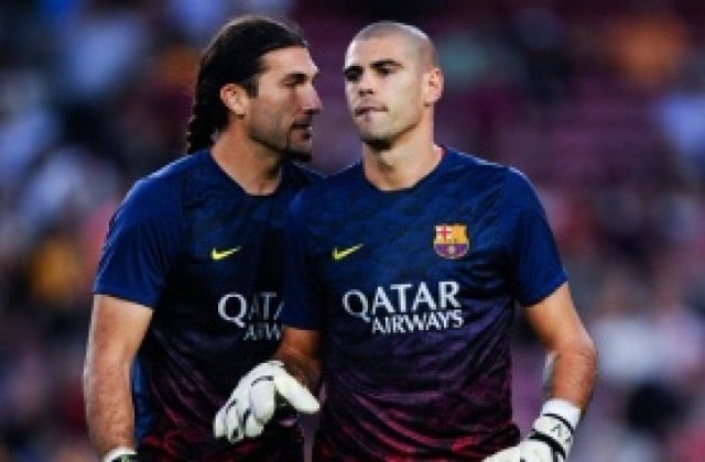 Резервният страж на Барса с претенции за мястото на Валдес