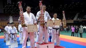 Успех на наши състезатели в откритото първенство по киокушин в