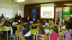 Световна седмица по предприемачество в четири гимназии от областта