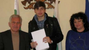 Павел Стефанов спечели конкурса С очите си видях бедата