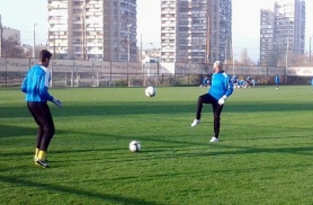 Левски си върна треньора на вратарите от Дрийм тима