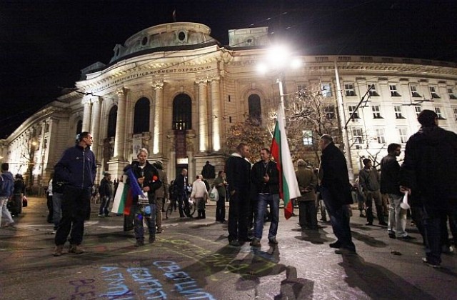 Измислена история за арест по време на митингите взриви социалните мрежи