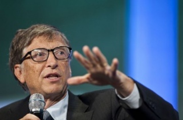 Бил Гейтс е най-големият филантроп в САЩ за 2012-а