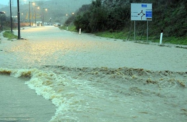 Италия обяви извънредно положение в Сардиния след циклона