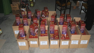 Младежи нахлуват в магазин след полунощ крадат алкохол