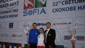 Летящото момиче Кристияна Кръстева се завърна от Световното първенство