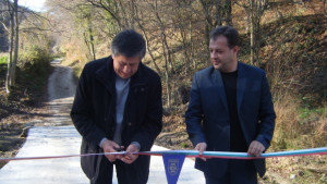 Изградиха чакан 40 години водосток над река Еньовица