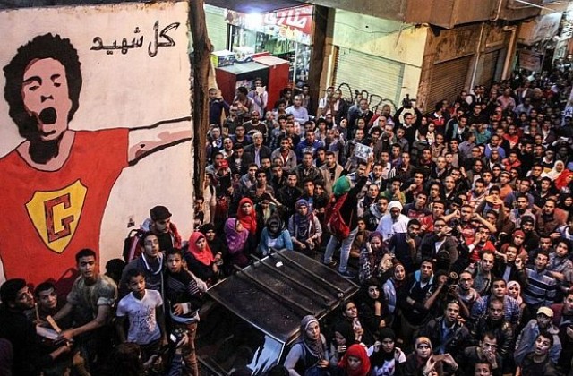 Сблъсъци на площад Тахрир 2 години след смъртта на 42 демонстранти