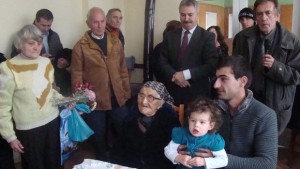 Село Долна Рикса чества първият си столетник