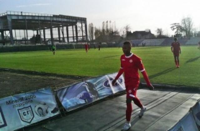 Новият в ЦСКА се разписа в дебюта си