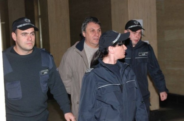 Съдът остави в ареста охранителят Петко Еленков