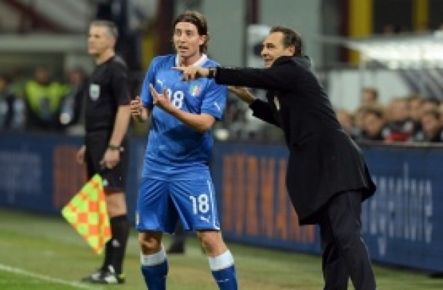 Прандели: В природата на Италия е да атакува