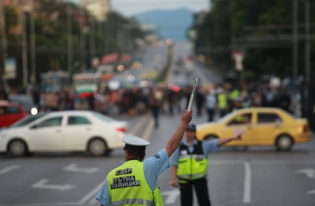 Променят движението заради протестите в столицата