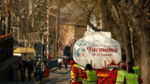 250 работници на Чистота пътуват за митинга на КНСБ