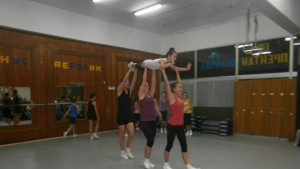 Откриха обновената зала по аеробика на спортен клуб Тонус