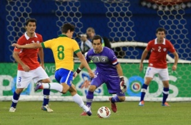 Бразилия победи Чили в Канада